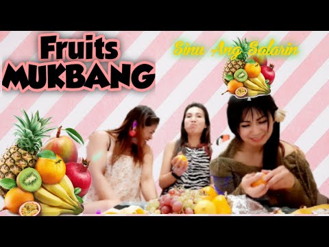 Different Fruits MUKBANG/ Get Your's(MOSCOW RUSSIA)
