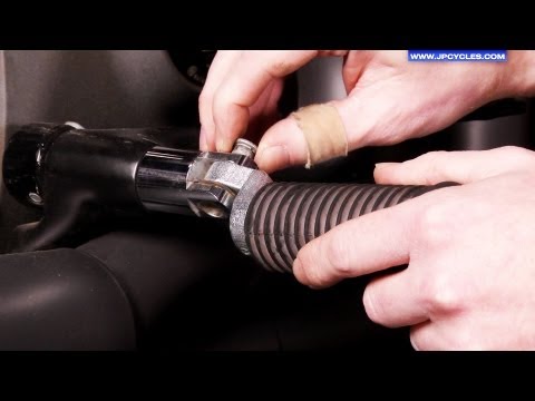 How to Replace Footpegs on most Harley-Davidson Motorcycles by J&P Cycles