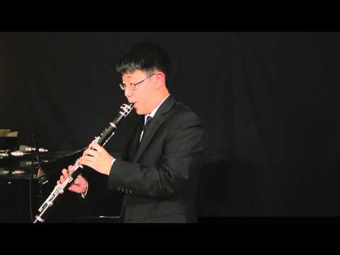 Claude Debussy - Premiere Rhapsodie Clarinet Jason Hong