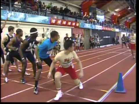 Boys 4x200m Prelim Heat 2 - New Balance Indoor Nationals 2011