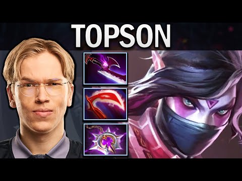 Templar Assassin Dota 2 Gameplay Topson with Deso - Silveredge