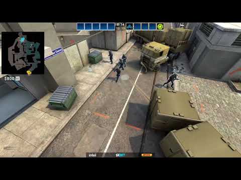 mantuu last second 1v3 | CS:GO Highlights