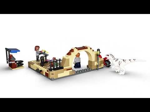 Конструктор LEGO Jurassic World 76945 Атроцираптор погоня на