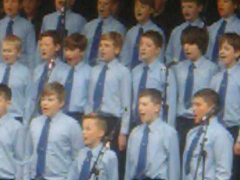 National Boys Choir Kelvingrove Bandstand 2017 pt2