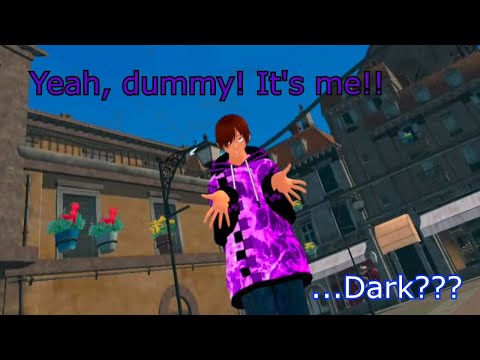 I NOW KNOW HOW A.G. FEELS...HELP!! Sailor Peace Meets One of Dark Box's Friends at Spagonia - VRChat