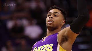 D'Angelo Russell BOOED by Fans in First Brooklyn Appearance Since Lakers Trade to Nets