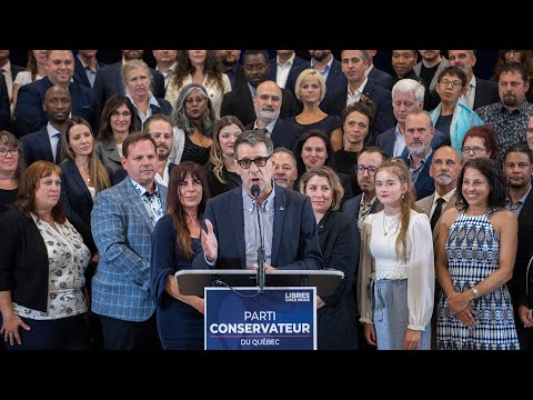 Quebec Conservatives release platform | Quebec Election