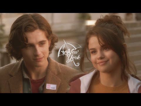 A Rainy Day in New York.