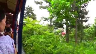 Tokyo Disneyland Western River Railroad 2014 Ridethrough 1080p POV disneyland train