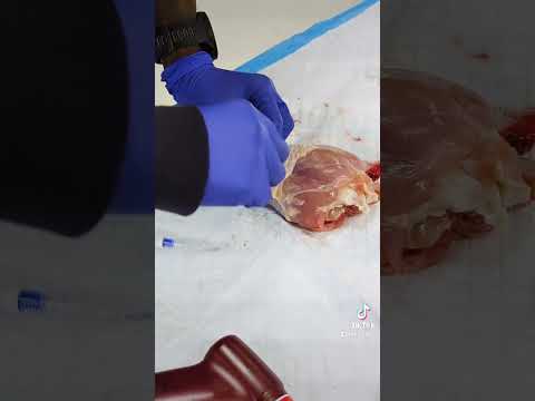 💡Training Behind the Scenes at AEC: This is called Intraosseous (IO) access.