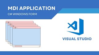 (Part-18) How to create MDI application in  C# windows form application. | CodeWithMaster.