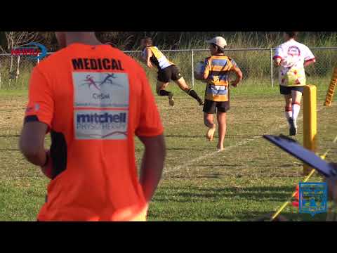 2018 NHRU - Round 1 Highlights - Premier 1 - Southern Beaches v Maitland