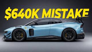 The New Ferrari EV Has One Huge Problem