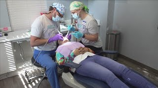 North Mississippi neighbors ‘Smile Again’ with free dental care thanks