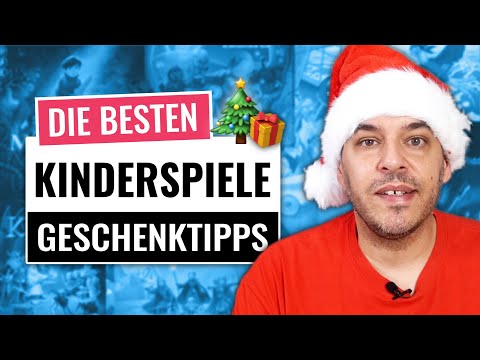 🎁 Top Kinderspiele Geschenktipps zu Weihnachten🎄