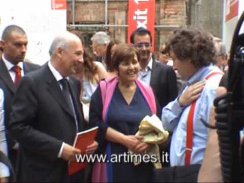 Biennale di Venezia. Inaugurazione di "Omaggio a Pietro Cascella" by www.artimes.it