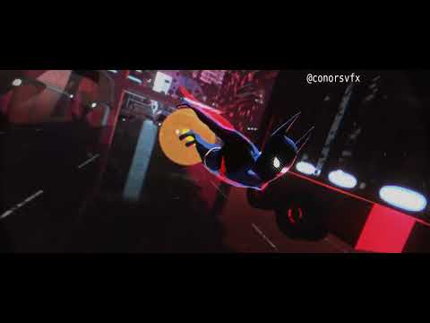 Batman Beyond: Inque Chase Concept