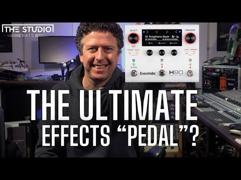 The Ultimate Guitarist's Secret Weapon: Eventide H90