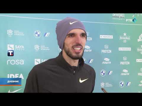 Elzan Bibić pobednik 5. Beogradskog polumaratona