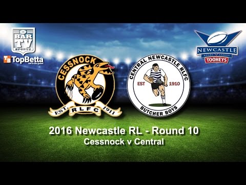 2016 - Newcastle RL - Round 10 - Cessnock v Central 2nd half