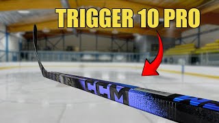 CCM Ribcor Trigger 10 Pro hockey stick review - Is it better than the Vizion & Trigger 9 Pro ?