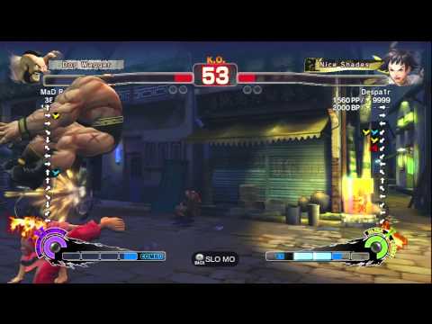 Fight For Fun Finals - Despa1r(Mak) vs Ruskov(Gief)- SSF4 AE 1/4