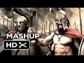 Clash Of The 300 Gladiators Movie Mashup HD