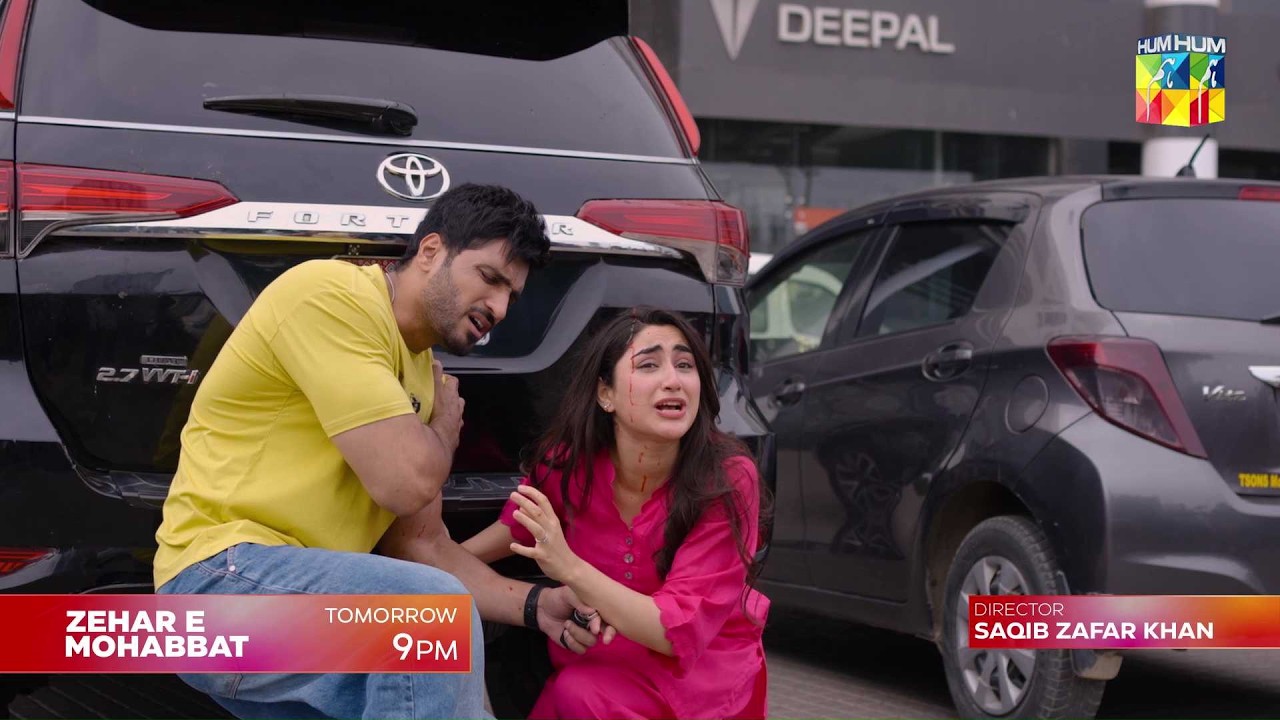 Zehar-e-Mohabbat - Ep 13 Promo - Tomorrow At 10 Pm On Youtube [ Zoha Tauqeer - Omer Shahzad ]
