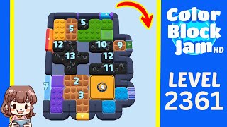 Color Block Jam 第 2361 关攻略