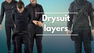 Drysuit Undergarments: What to Wear Under a Drysuit for Cold Water Diving