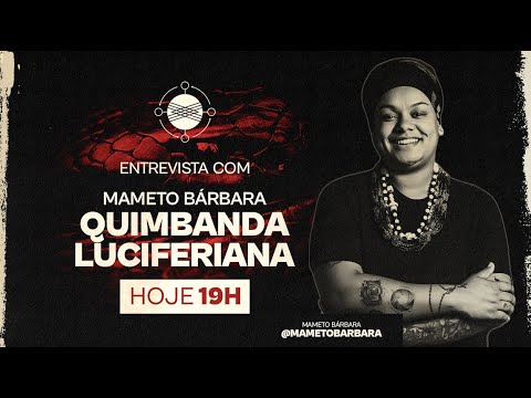Podcast Encruzilhada - Entrevista Mameto Bárbara - Quimbanda Luciferiana