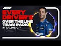 Every Driver's Radio At The End Of Their Race | 2021 Italian Grand Prix
