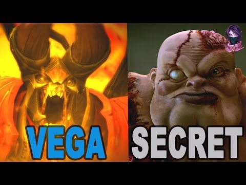 Vega vs Team Secret HIGHLIGHTS FACEIT Grand Final #dota2