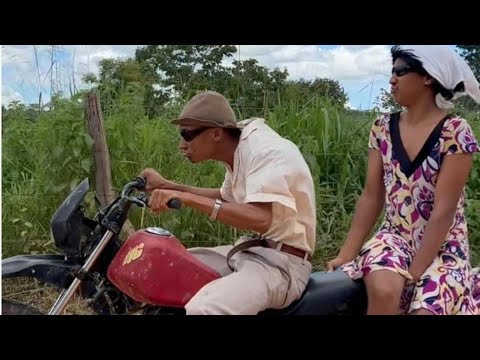 VELHO DA MOTO MALUCA E JAQUETINHA DE COURO 🤣🤣COM ESSE CASAL É SÓ COMÉDIA😂😂