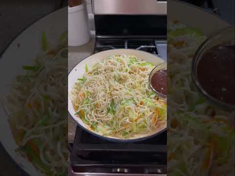 Chowmein Party at home | A must try recipe | #youtubeshorts #shorts