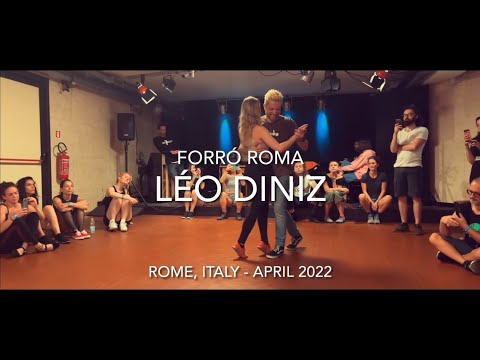 Léo Diniz in Rome - April 2022