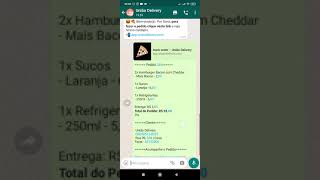 Sistema de Delivery e Cardápio Digital integrado com o WhatsApp