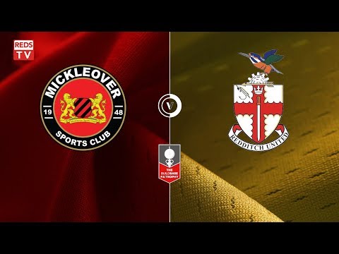 Mickleover Sports vs Redditch United | The Buildbase FA Trophy
