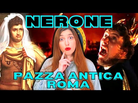 NERONE il terribile o forse no? - PAZZA ANTICA ROMA