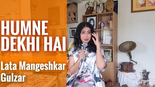 Humne Dekhi hai | Gulzar | Khamoshi | Sanjeevani | Lata Mangeshkar