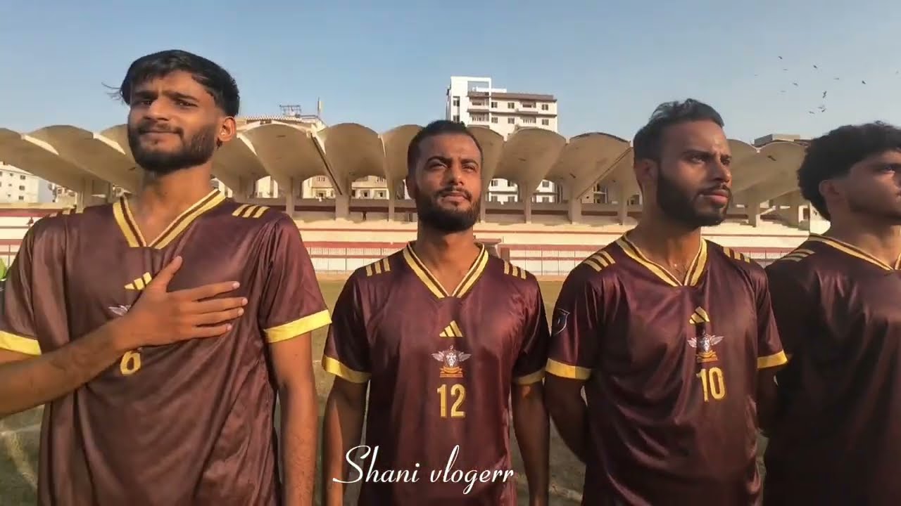 Sindh Police vs Pakistan Customs | Thrilling Football Match