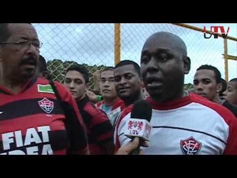 Torcida fala no jogo do empate do Vitória 1x1 Icasa