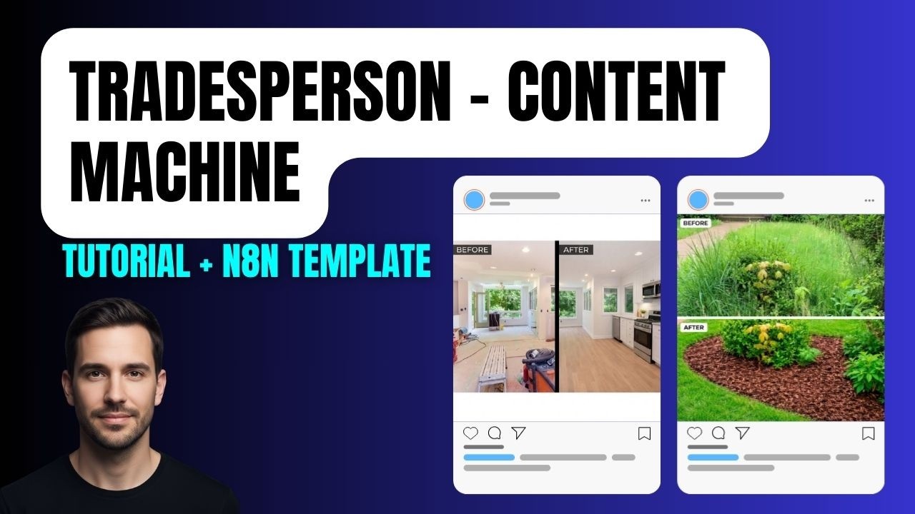 Turn Before & After Photos into Social Posts Automatically