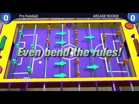 Pro Foosball - Official Trailer