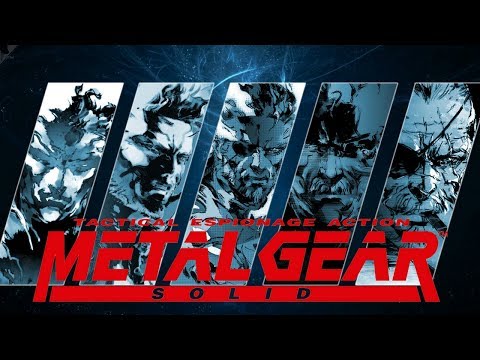 Jamie Christopherson - The War Still Rages Within ("Metal Gear Solid Saga" Music Video ᴴᴰ)
