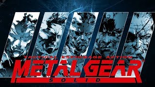 Jamie Christopherson - The War Still Rages Within (&quot;Metal Gear Solid Saga&quot; Music Video ᴴᴰ)