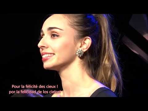 Reynaldo Hahn: À Chloris (subtitulada). Lea Desandre, Sarah Ristorcelli.