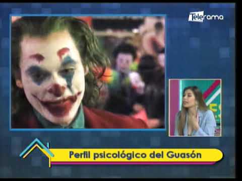Perfil psicológico del Guasón 