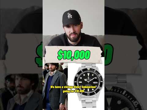 Ben Affleck's Luxury Watch Collection || VALID or TRASH IT??