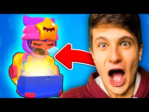 I FOUND SANDY IN A CHEST ON BRAWL STARS!! *Finally*